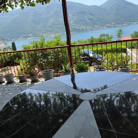 Apartament Legatum I - Bay Sight Kotor Zewnętrze zdjęcie
