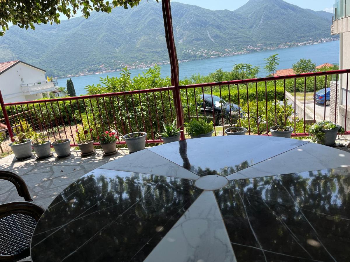 Apartament Legatum I - Bay Sight Kotor Zewnętrze zdjęcie