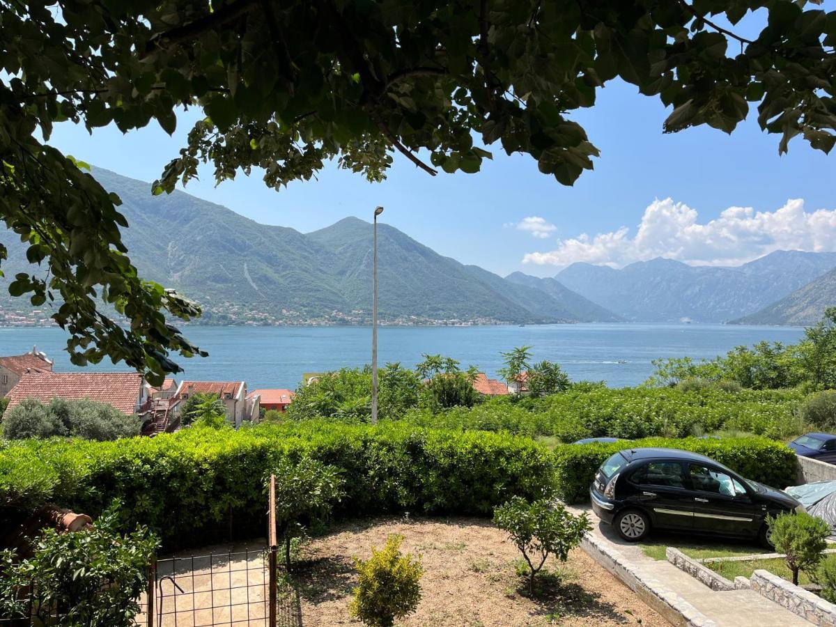 Apartament Legatum I - Bay Sight Kotor Zewnętrze zdjęcie